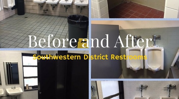 Southwestern District Bathroom Renovation